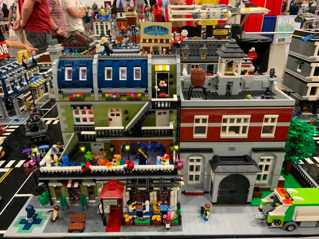 酷玩潮带你看美国最大乐高展会BrickFair2021 -1 酷玩潮带你看美国最大乐高展会BrickFair2021 -1