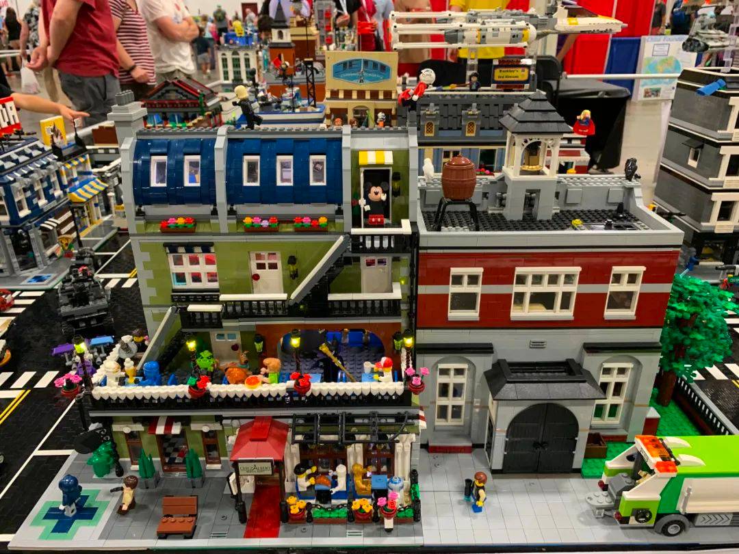 酷玩潮带你看美国最大乐高展会BrickFair2021 -1