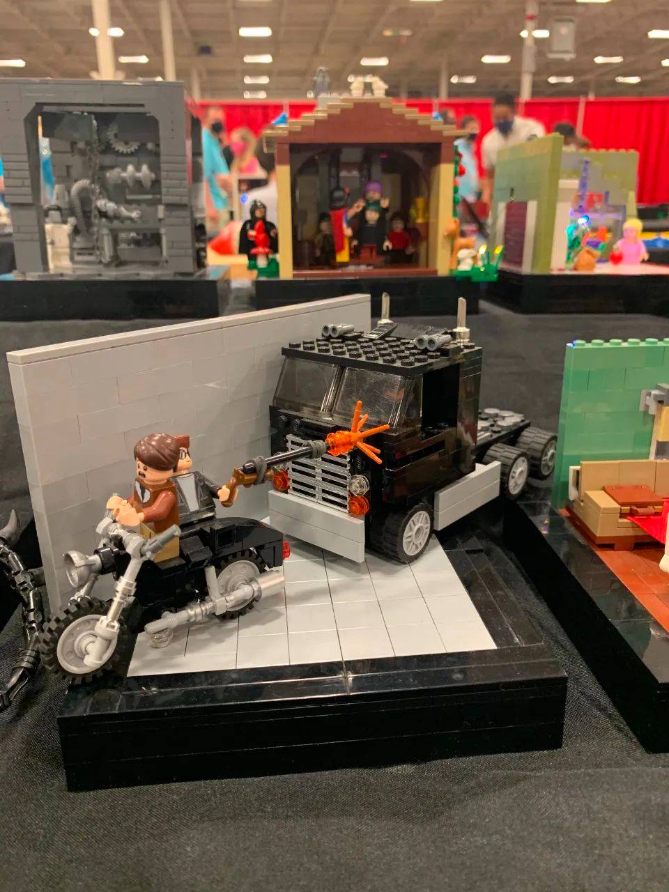 酷玩潮带你看美国最大乐高展会BrickFair2021 -1