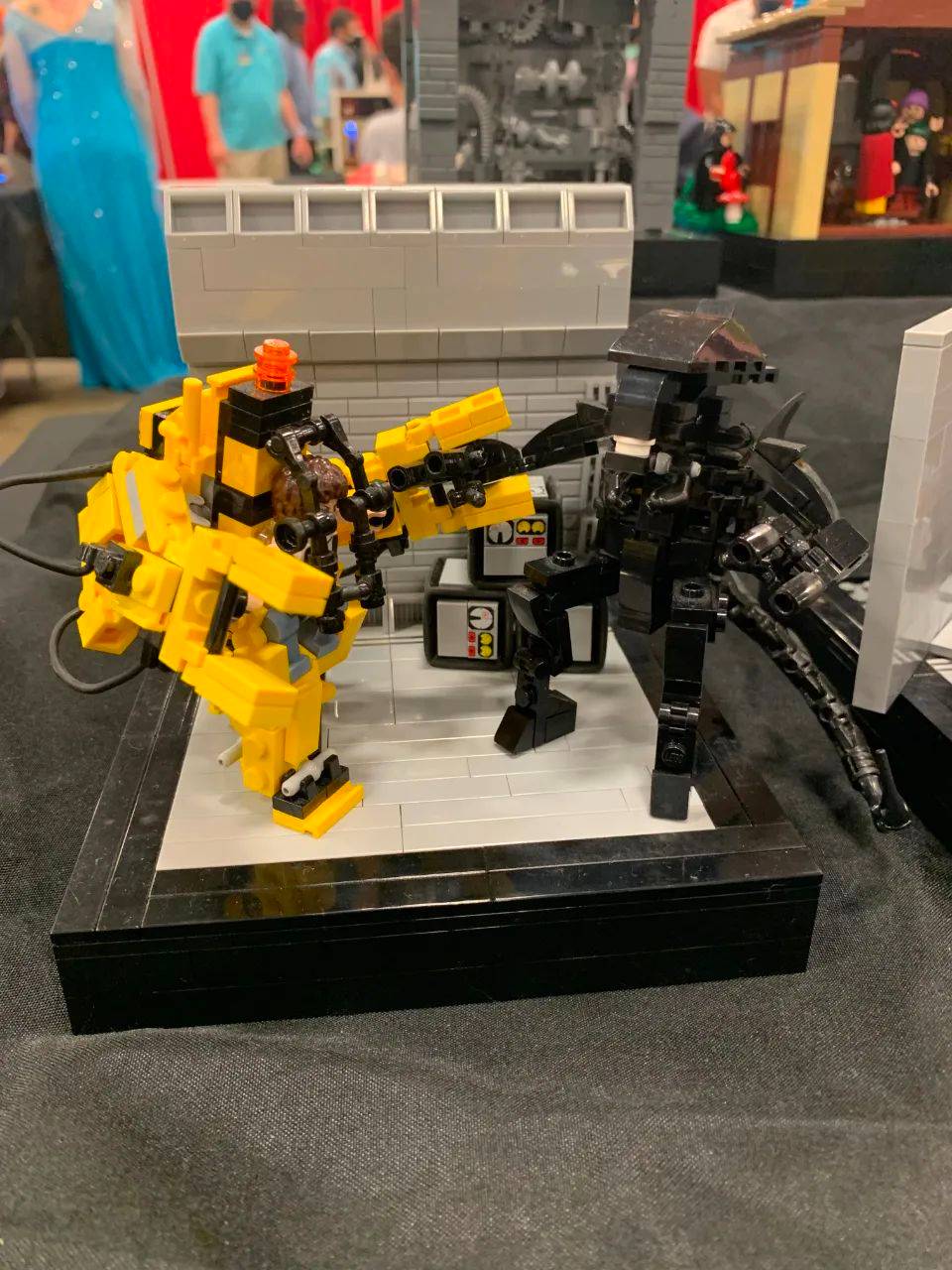酷玩潮带你看美国最大乐高展会BrickFair2021 -1 酷玩潮带你看美国最大乐高展会BrickFair2021 -1