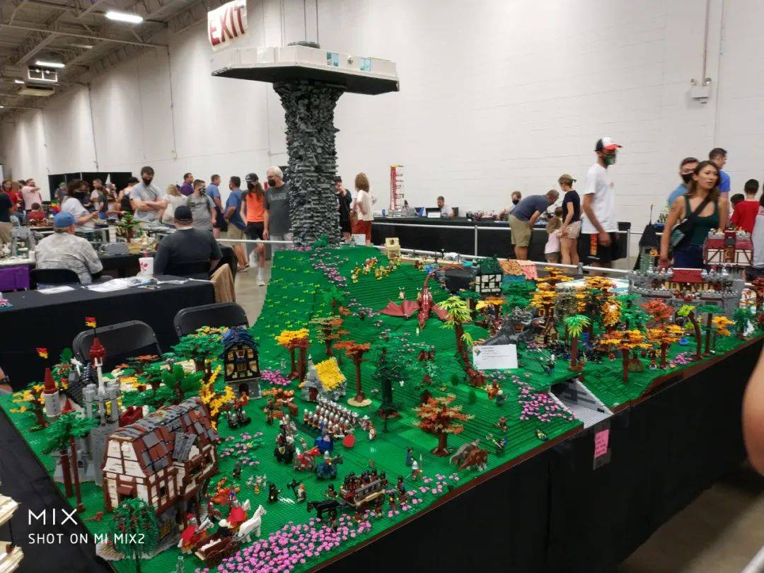 酷玩潮带你看美国最大乐高展会BrickFair2021 -1