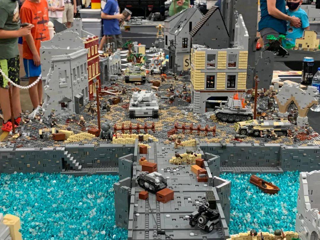 酷玩潮带你看美国最大乐高展会BrickFair2021 -1