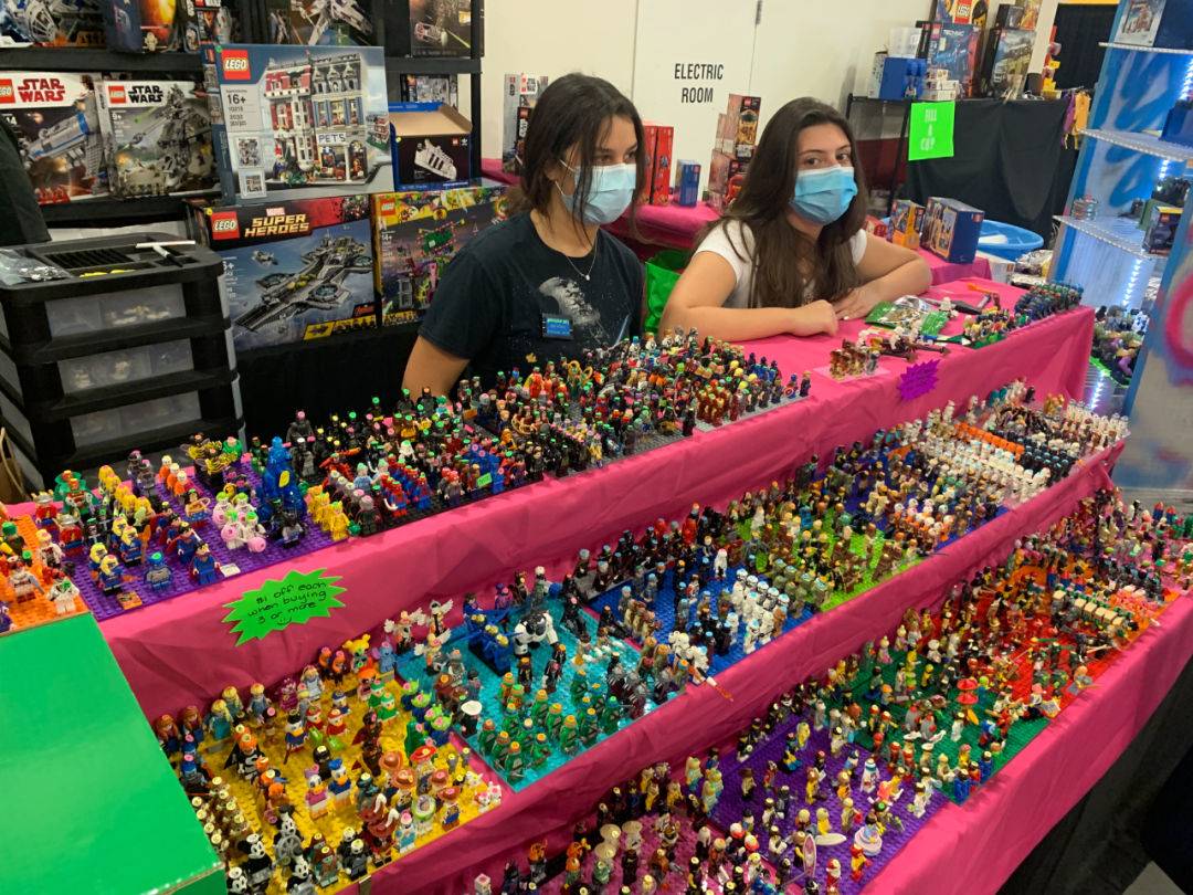 酷玩潮带你看美国最大乐高展会BrickFair2021 -1 酷玩潮带你看美国最大乐高展会BrickFair2021 -1