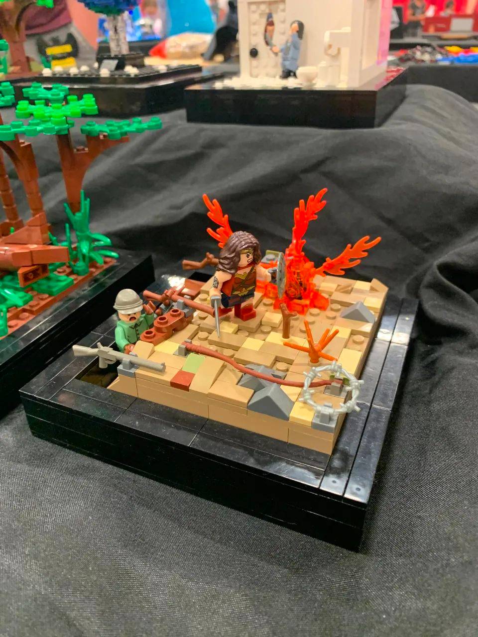 酷玩潮带你看美国最大乐高展会BrickFair2021 -1