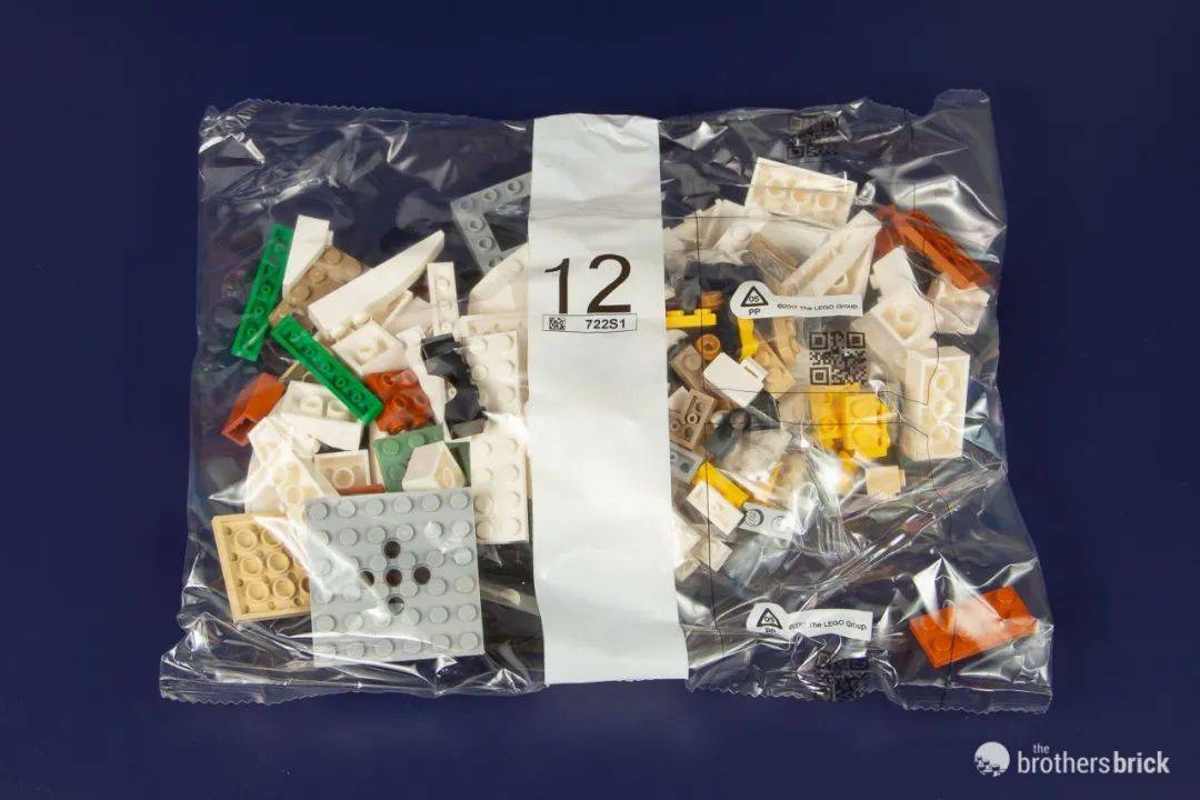 乐高哈利波特76391霍格沃茨经典藏品开箱评测 -1 乐高哈利波特76391霍格沃茨经典藏品开箱评测 -1