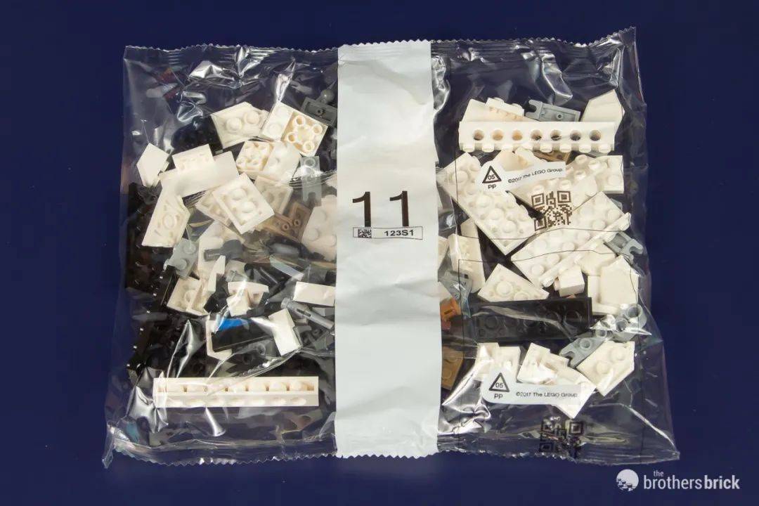 乐高哈利波特76391霍格沃茨经典藏品开箱评测 -1 乐高哈利波特76391霍格沃茨经典藏品开箱评测 -1