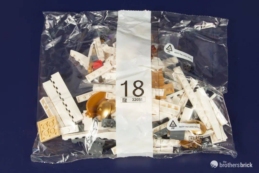 乐高哈利波特76391霍格沃茨经典藏品开箱评测 -1 乐高哈利波特76391霍格沃茨经典藏品开箱评测 -1