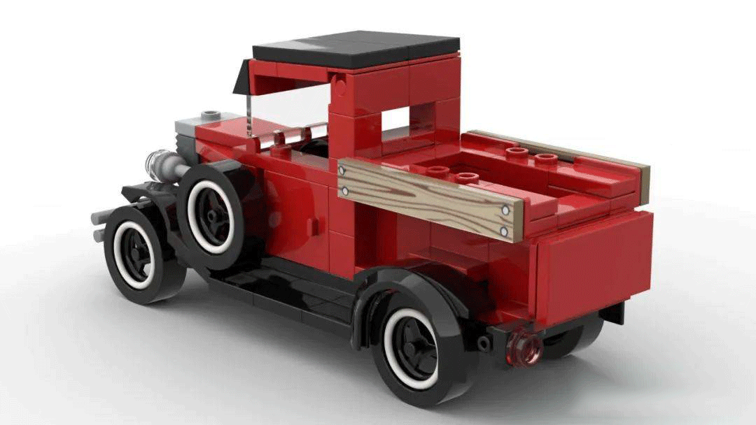 MOC-34772福特Model A皮卡车（1929年） -1