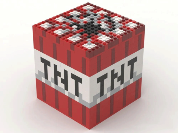 大型Minecraft TNT