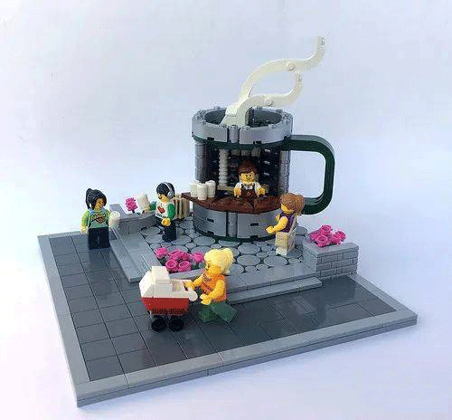 MOC-7416咖啡杯店 -1