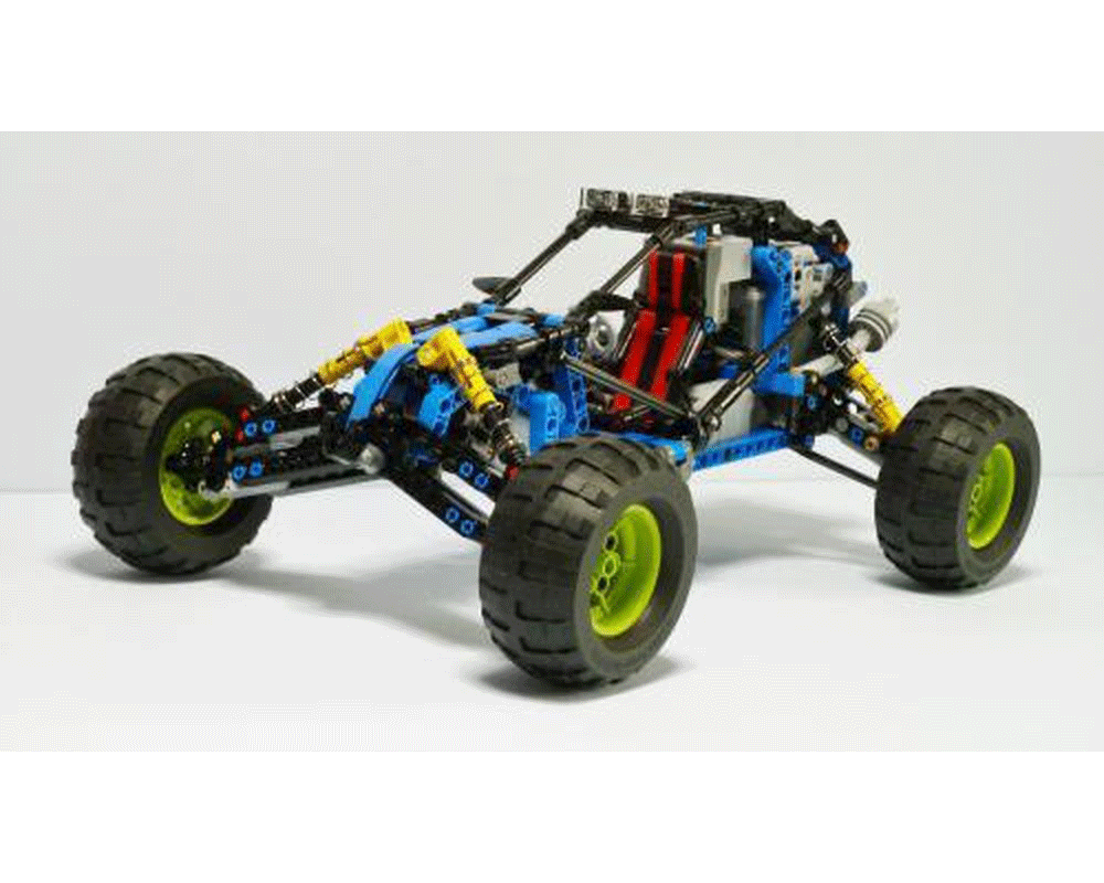 MOC-3028 Blue Lightning Buggy -1