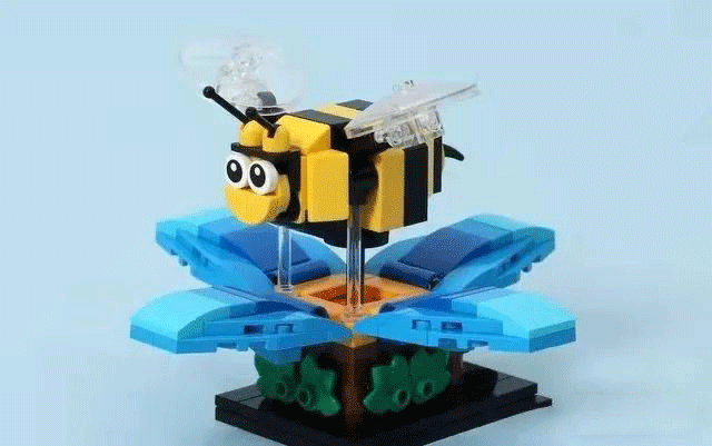 MOC-73213小蜜蜂 -1
