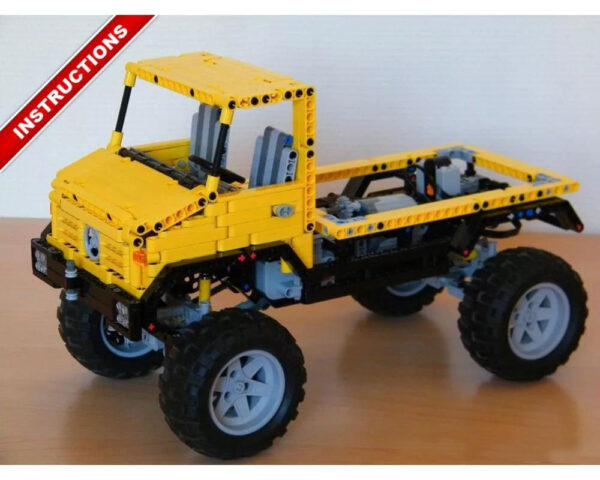 Nico71试用Unimog V4