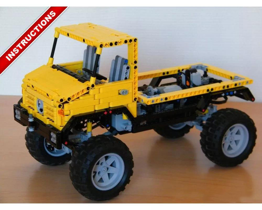 Nico71试用Unimog V4 -1