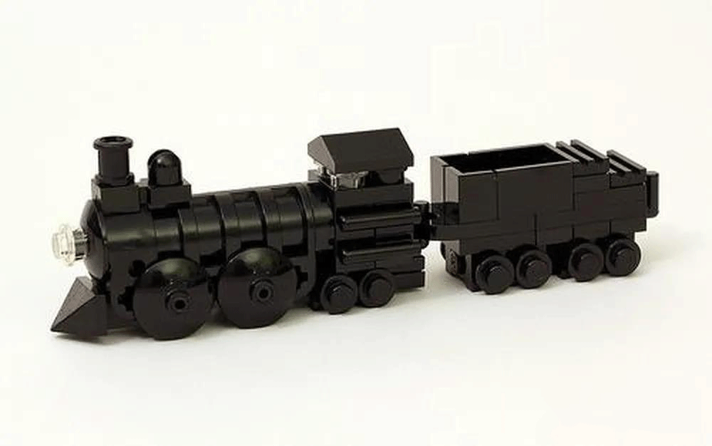 微型蒸汽火车 -1