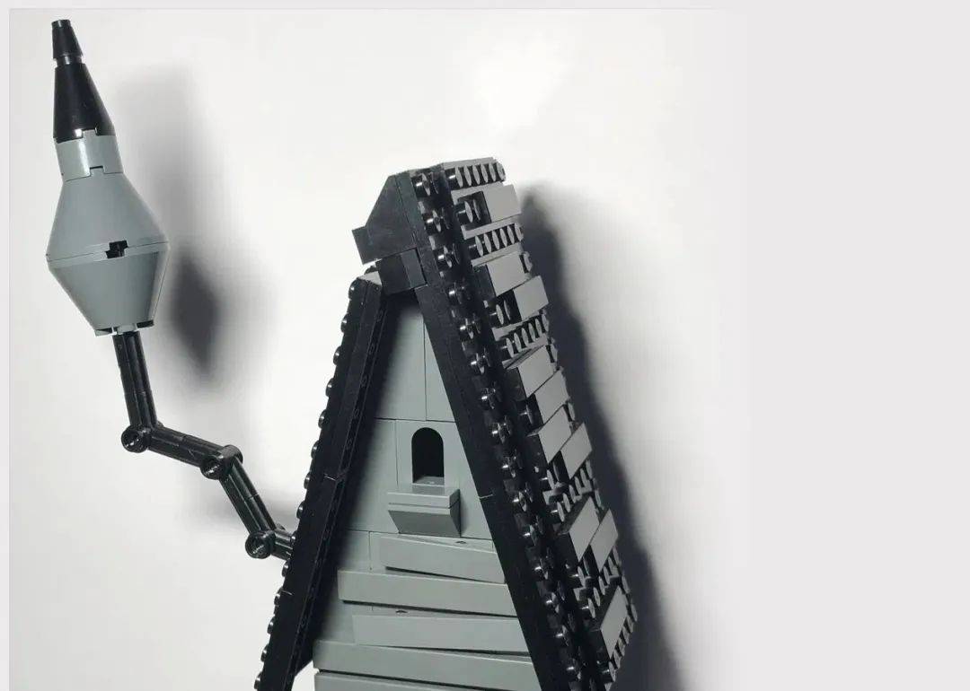 乐高Ideas作品圣诞夜惊魂万圣镇获得10000票支持 -1