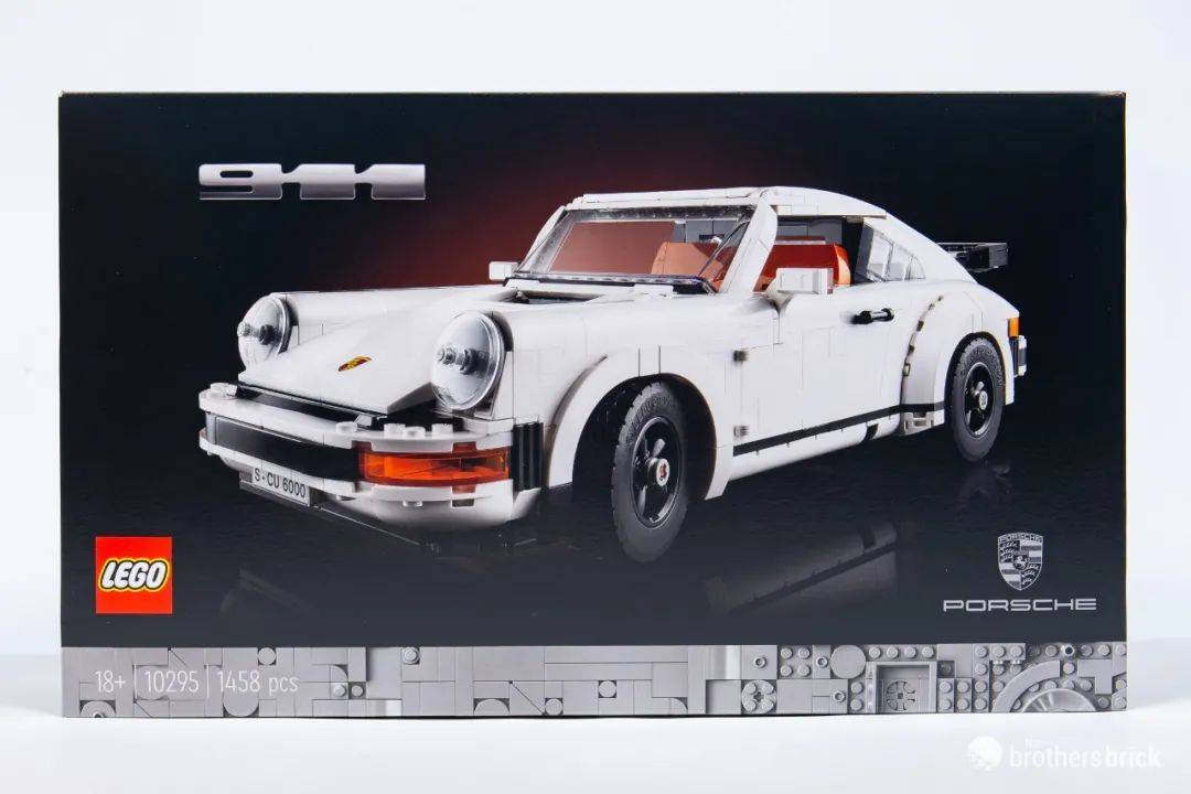 乐高10295保时捷911 Turbo&Targa套装详尽开箱评测 -1 乐高10295保时捷911 Turbo&Targa套装详尽开箱评测 -1