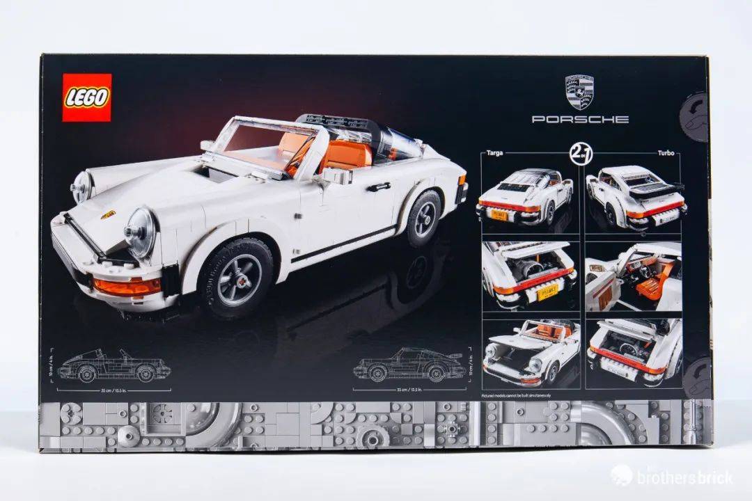 乐高10295保时捷911 Turbo&Targa套装详尽开箱评测 -1 乐高10295保时捷911 Turbo&Targa套装详尽开箱评测 -1