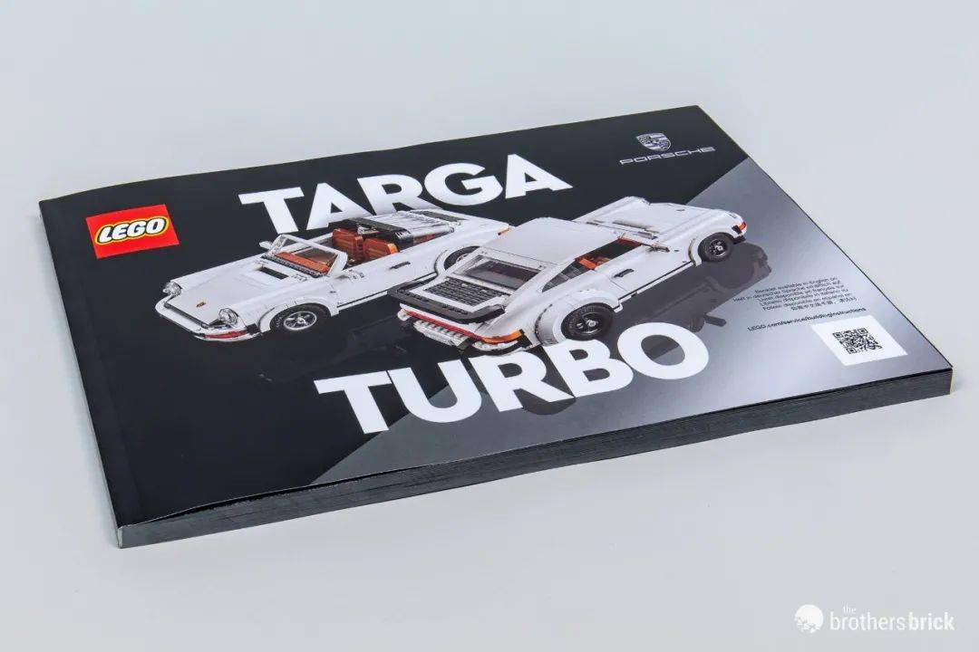 乐高10295保时捷911 Turbo&Targa套装详尽开箱评测 -1
