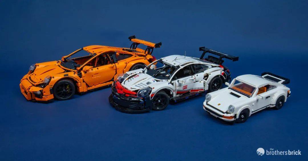 乐高10295保时捷911 Turbo&Targa套装详尽开箱评测 -1 乐高10295保时捷911 Turbo&Targa套装详尽开箱评测 -1