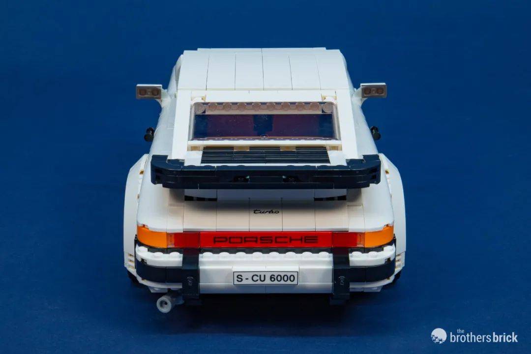 乐高10295保时捷911 Turbo&Targa套装详尽开箱评测 -1