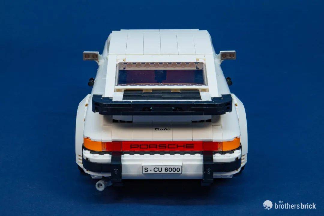 乐高10295保时捷911 Turbo&Targa套装详尽开箱评测 -1 乐高10295保时捷911 Turbo&Targa套装详尽开箱评测 -1