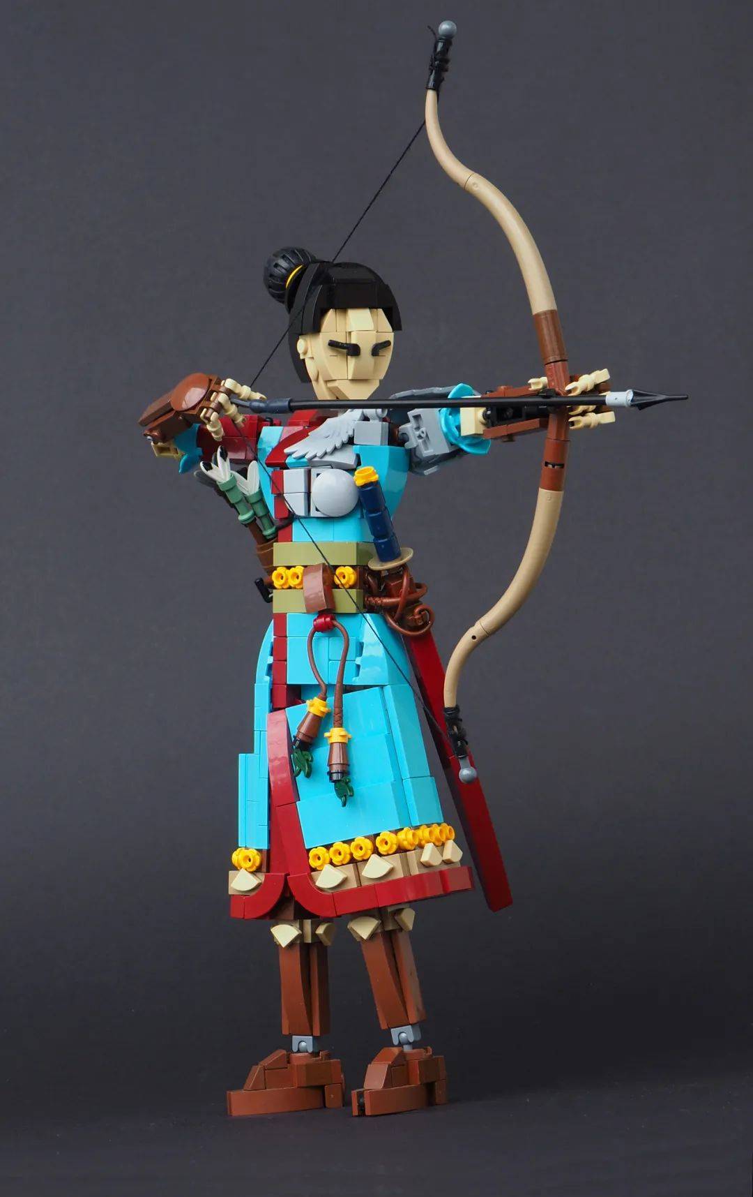 人形拼搭王者！乐高MOC大神Eero作品赏析 -1