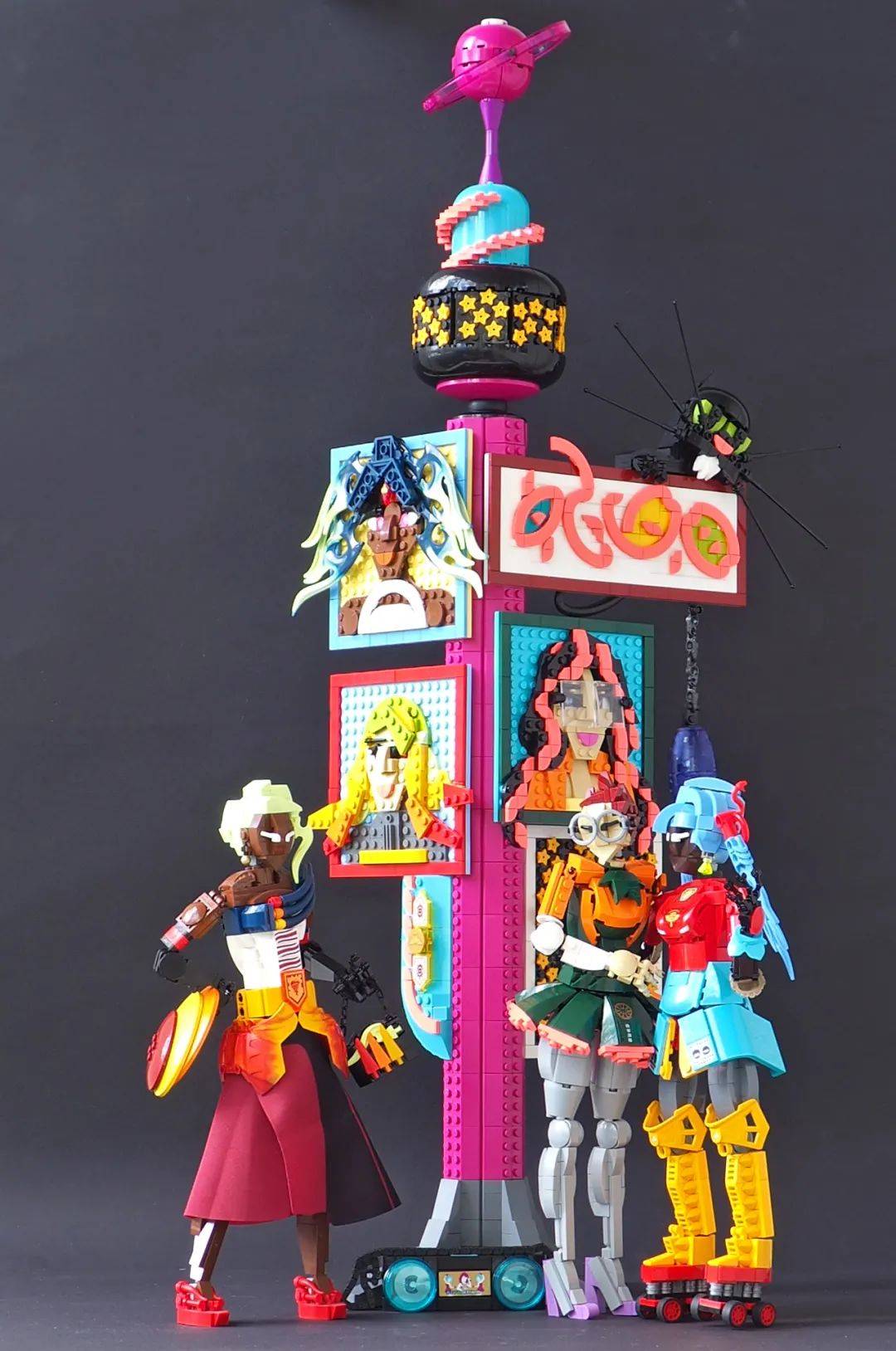人形拼搭王者！乐高MOC大神Eero作品赏析 -1