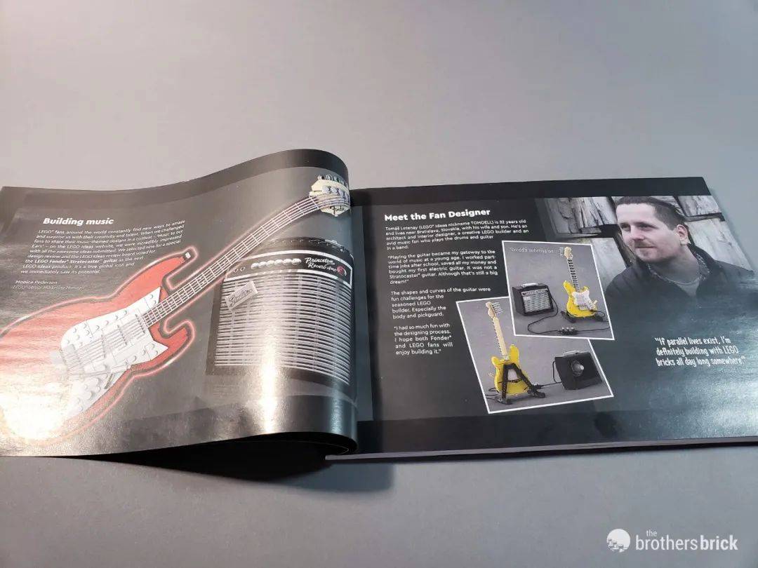 乐高Ideas套装21329 Fender Stratocaster开箱评测 -1 乐高Ideas套装21329 Fender Stratocaster开箱评测 -1