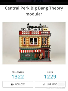 老友记&生活大爆炸MOC积木模型评测【读者投稿】 -1