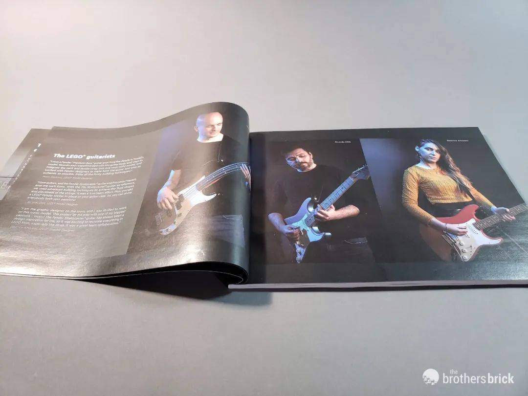乐高Ideas套装21329 Fender Stratocaster开箱评测 -1 乐高Ideas套装21329 Fender Stratocaster开箱评测 -1