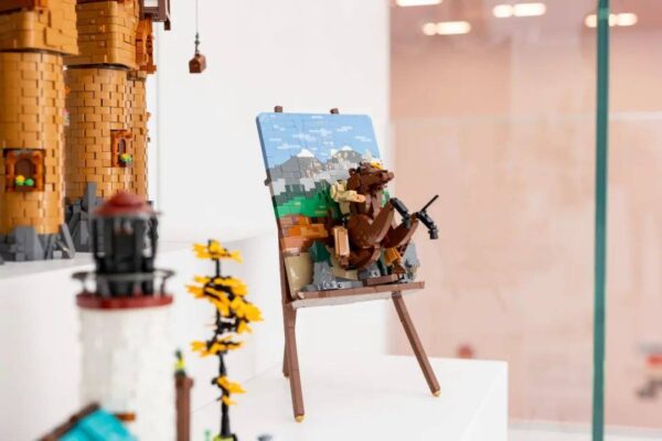 乐高之家2021年度粉丝日MOC展览作品欣赏