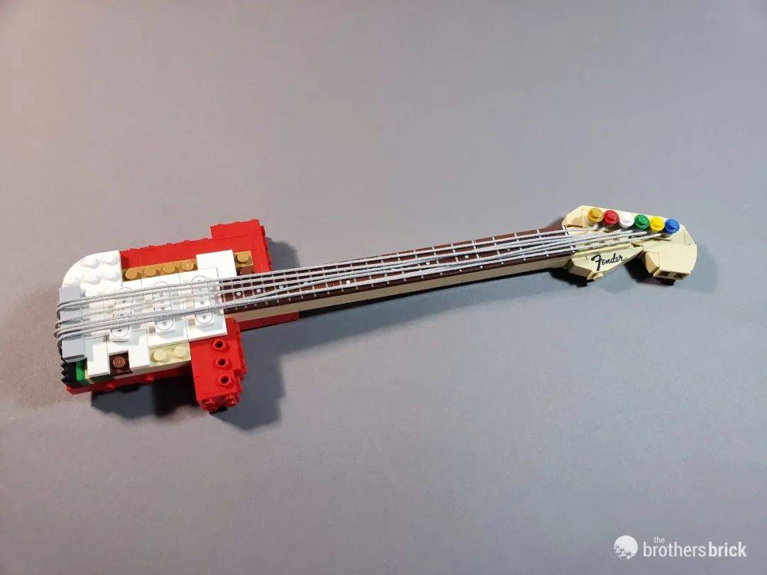 乐高Ideas套装21329 Fender Stratocaster开箱评测 -1 乐高Ideas套装21329 Fender Stratocaster开箱评测 -1