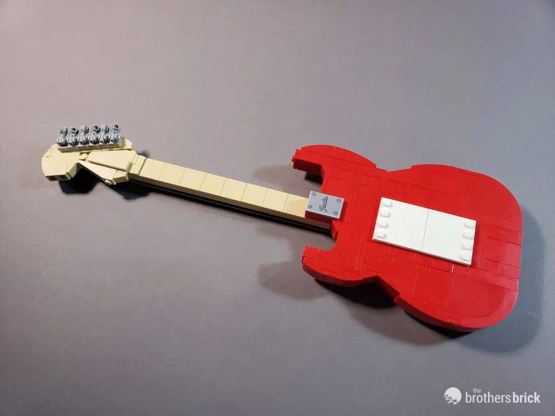 乐高Ideas套装21329 Fender Stratocaster开箱评测 -1 乐高Ideas套装21329 Fender Stratocaster开箱评测 -1