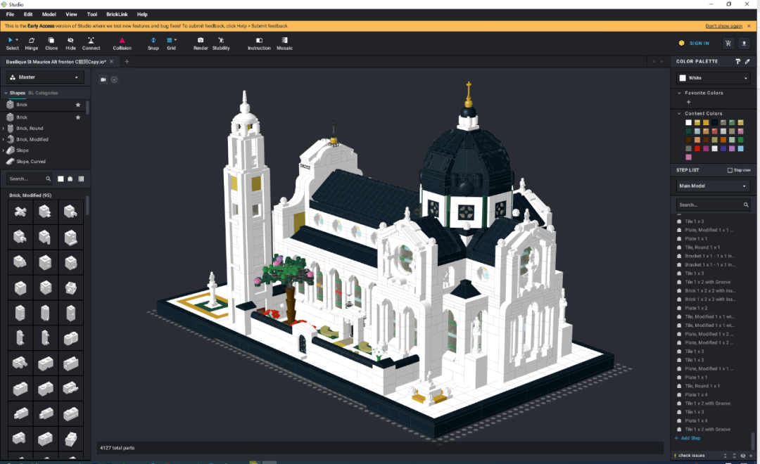 BrickLink发布Studio2.0尝鲜抢先体验版 -1