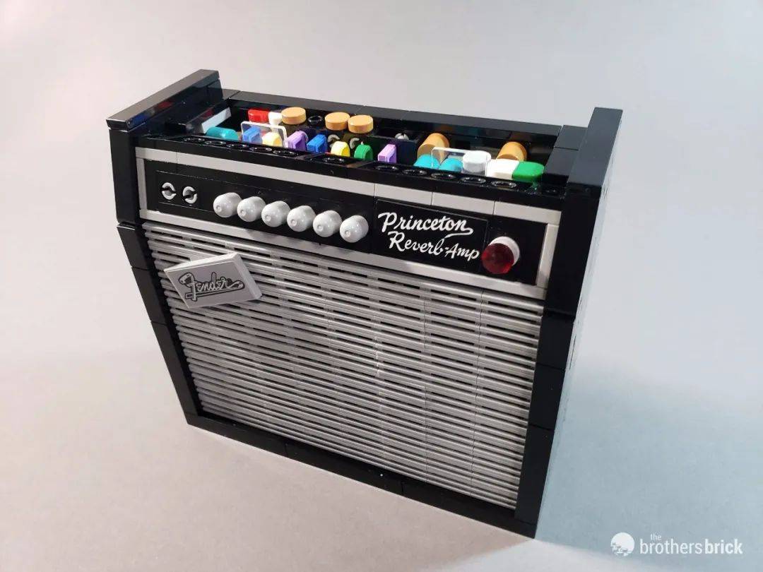 乐高Ideas套装21329 Fender Stratocaster开箱评测 -1 乐高Ideas套装21329 Fender Stratocaster开箱评测 -1