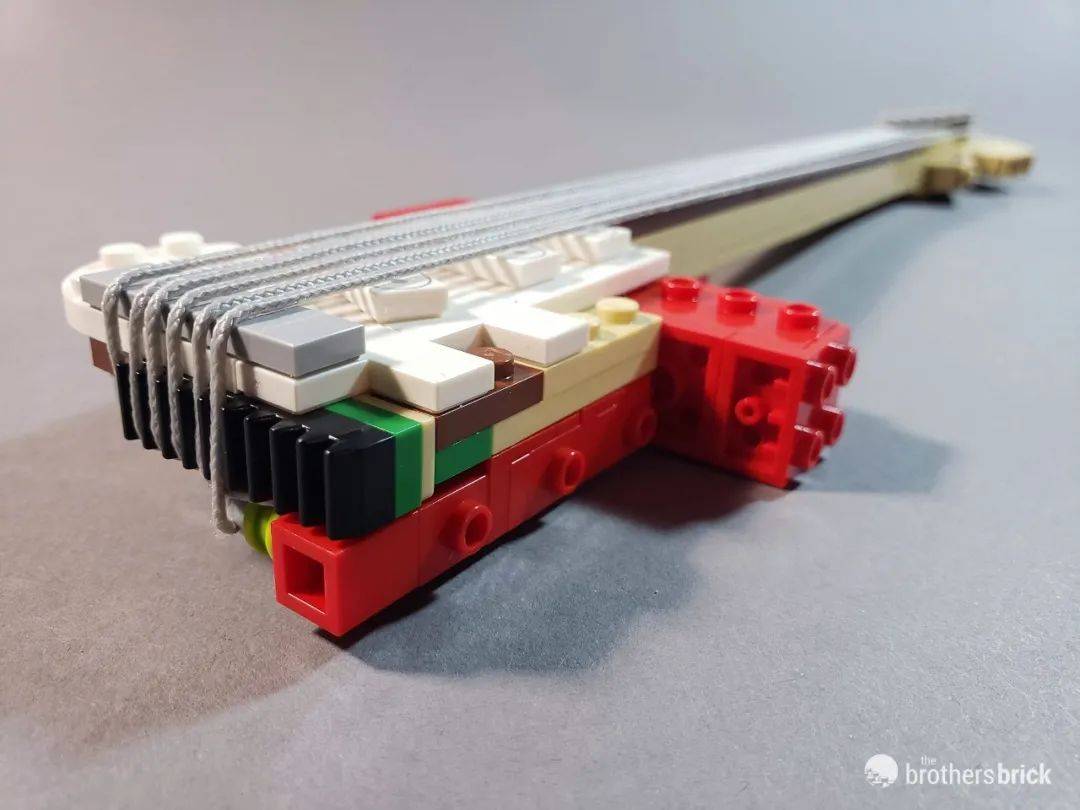 乐高Ideas套装21329 Fender Stratocaster开箱评测 -1 乐高Ideas套装21329 Fender Stratocaster开箱评测 -1