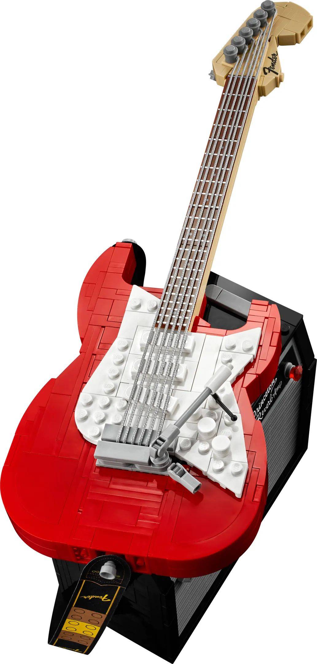 乐高正式发布21329 Fender Stratocaster吉他!有两种颜色! -1 乐高正式发布21329 Fender Stratocaster吉他!有两种颜色! -1