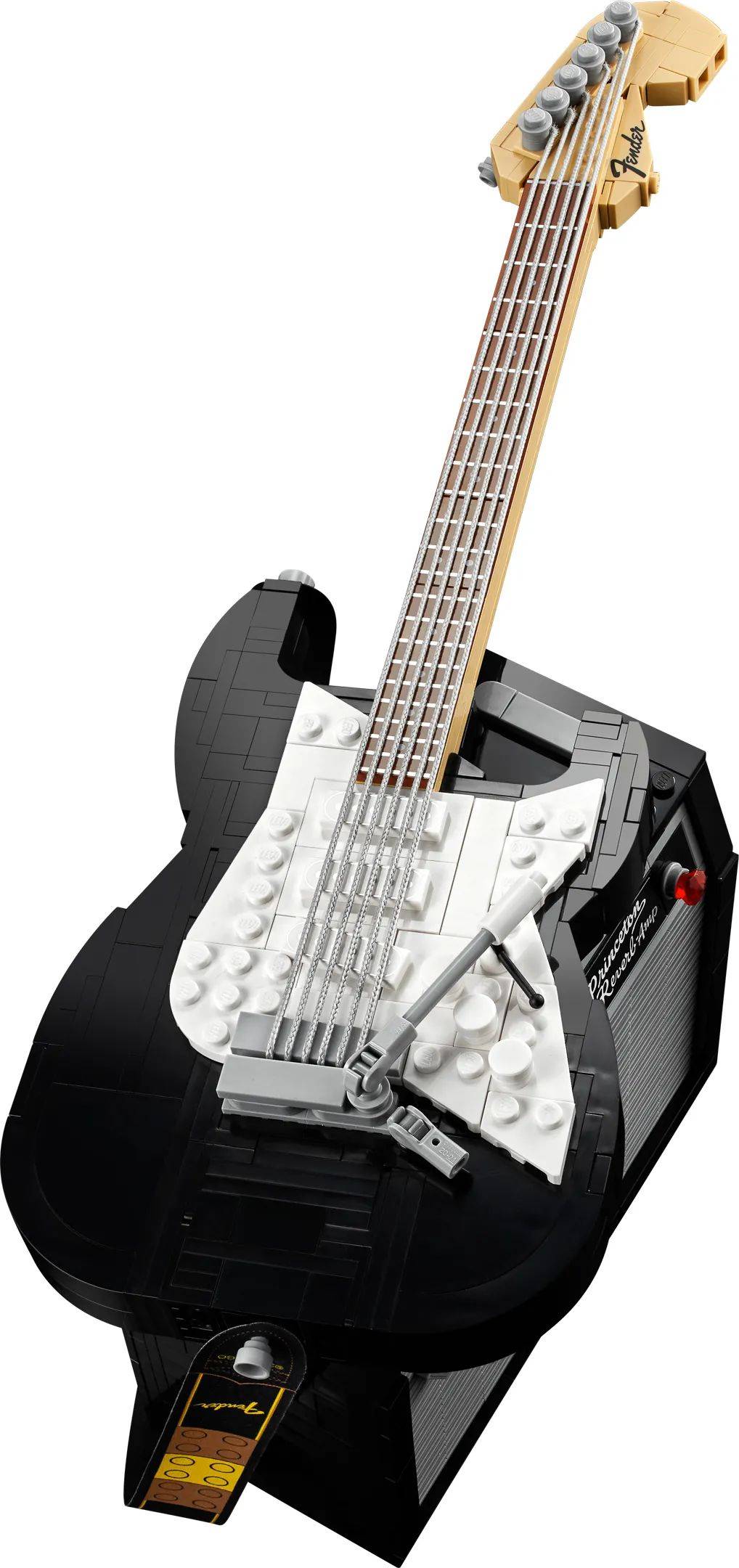 乐高正式发布21329 Fender Stratocaster吉他！有两种颜色！ -1