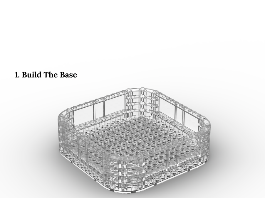 乐高Ideas作品《玻璃容器》获得10000票支持！ -1