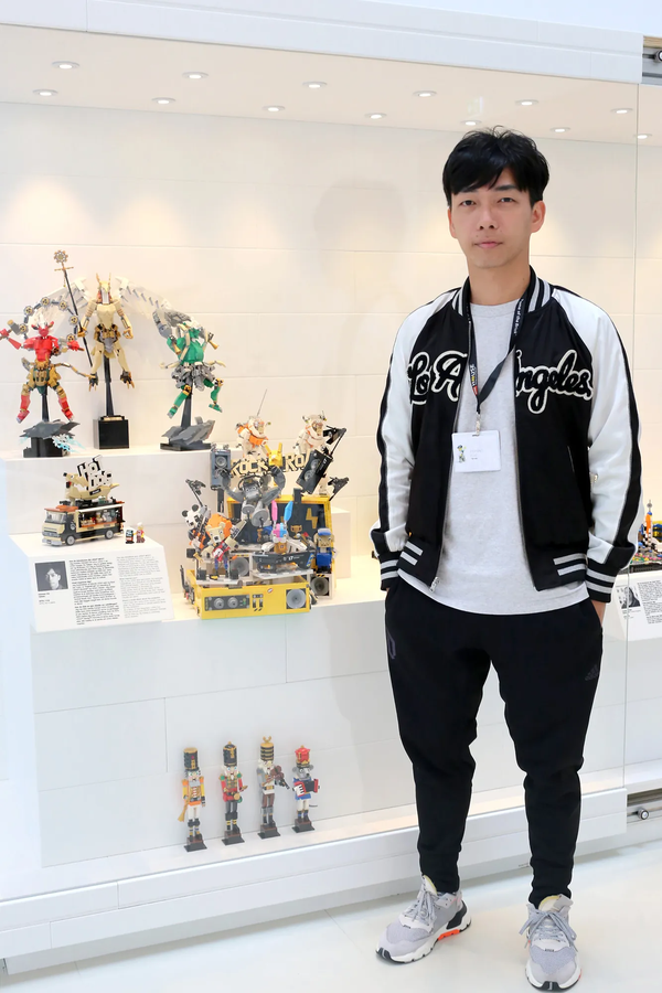 专访乐高Ideas万票作品《爵士乐四重奏》作者LEGO7 -1