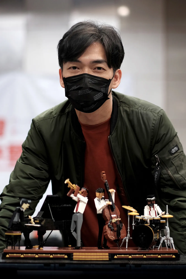 专访乐高Ideas万票作品《爵士乐四重奏》作者LEGO7 -1