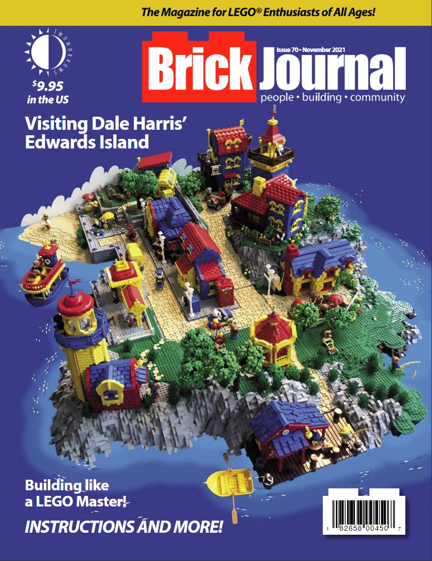 专访积木杂志《BrickJournal》主编Joe Meno -1