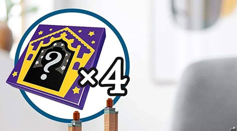 魔法师收藏卡、象棋和黄金人仔！乐高多款2021哈利波特20周年套装曝光！ -1