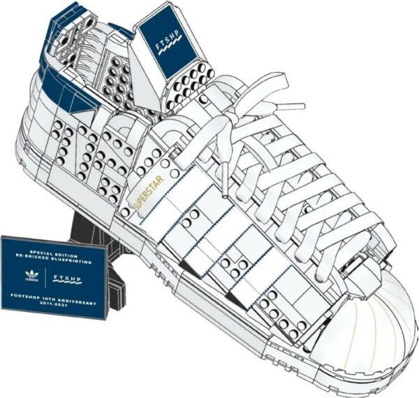 运动品牌经销商Footshop推出独家版本Adidas Originals Superstar【附图纸】