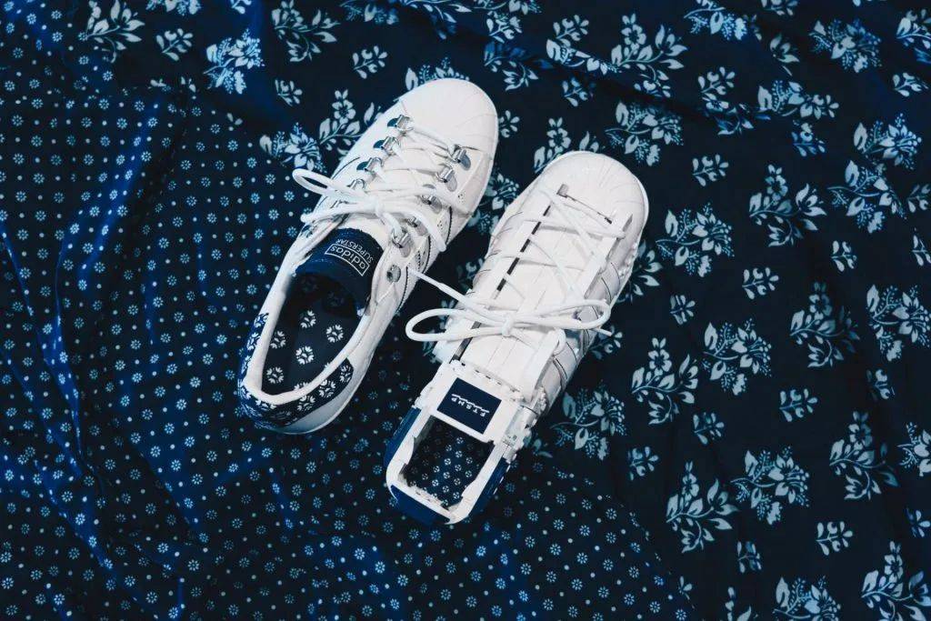 运动品牌经销商Footshop推出独家版本Adidas Originals Superstar【附图纸】 -1