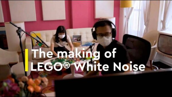 乐高白噪声（LEGO White Noise）专辑幕后制作故事