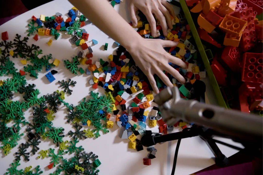 乐高白噪声（LEGO White Noise）专辑幕后制作故事 -1