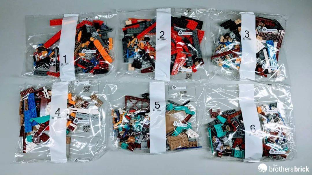 乐高幻影忍者71748双体船海战详尽开箱评测 -1 乐高幻影忍者71748双体船海战详尽开箱评测 -1