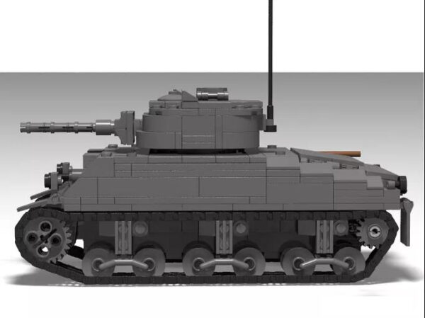 M4A2谢尔曼坦克